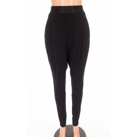 KIT AND ACE 8 Knit Harem Pants in Black Avalon Zip Sold Out! - Picture 4 of 10
